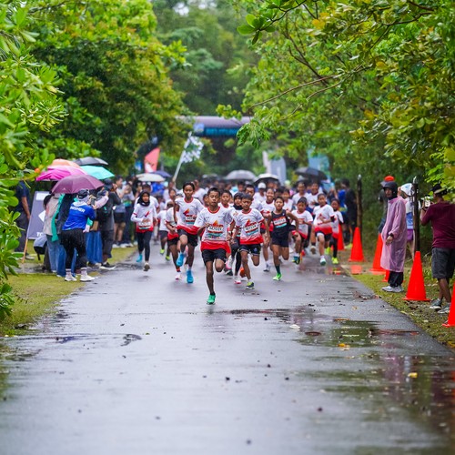 Race photo from Belitung Multisport Festival