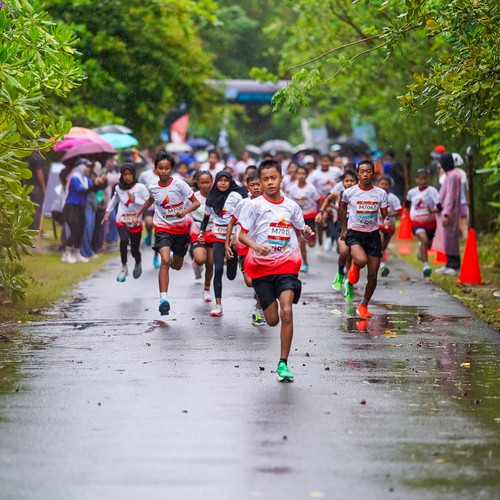 Race photo from Belitung Multisport Festival