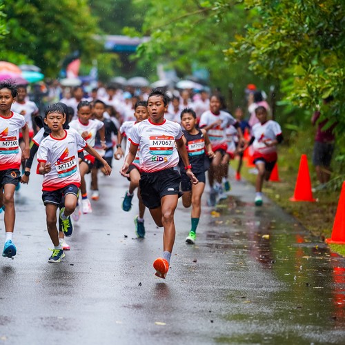Race photo from Belitung Multisport Festival