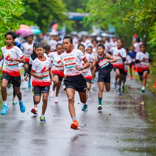 Race photo from Belitung Multisport Festival