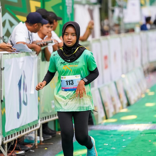 Race photo from ARUTMIN BORNEO RUN 2025