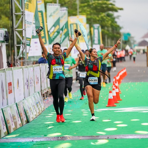 Race photo from ARUTMIN BORNEO RUN 2025