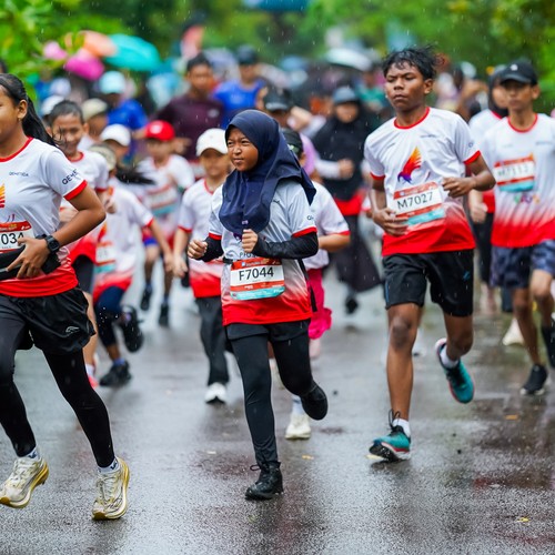 Race photo from Belitung Multisport Festival