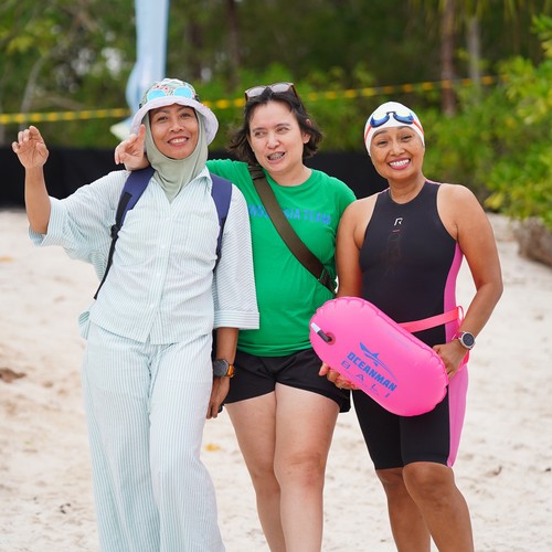 Race photo from Belitung Multisport Festival