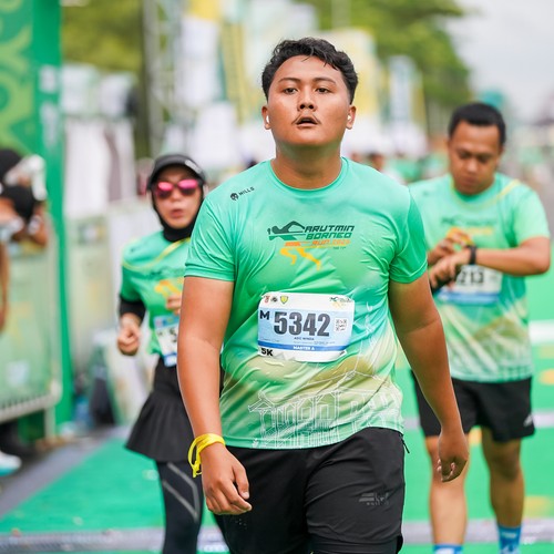 Race photo from ARUTMIN BORNEO RUN 2025