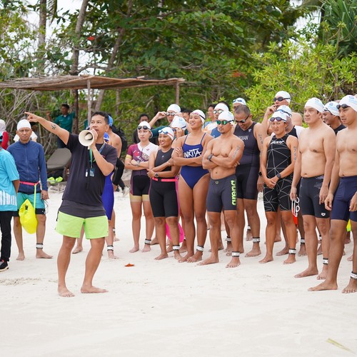 Race photo from Belitung Multisport Festival