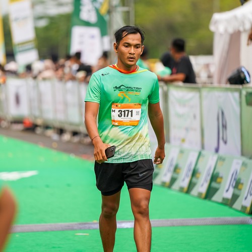 Race photo from ARUTMIN BORNEO RUN 2025