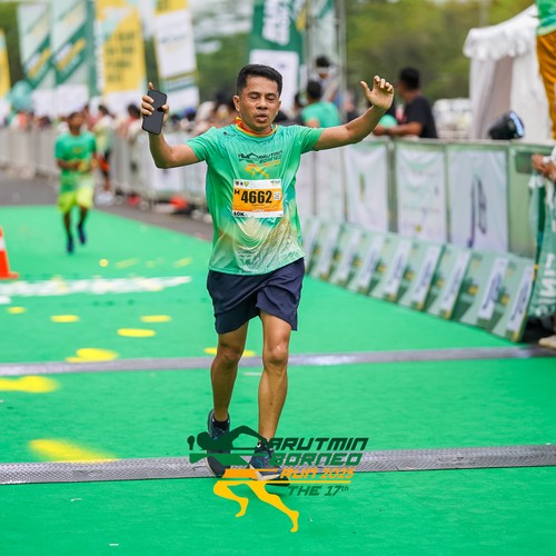 Race photo from ARUTMIN BORNEO RUN 2025