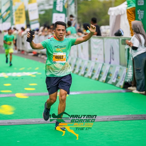 Race photo from ARUTMIN BORNEO RUN 2025