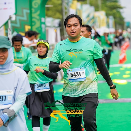 Race photo from ARUTMIN BORNEO RUN 2025