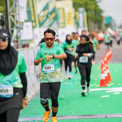 Race photo from ARUTMIN BORNEO RUN 2025