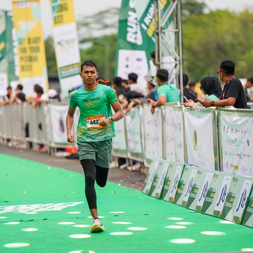 Race photo from ARUTMIN BORNEO RUN 2025