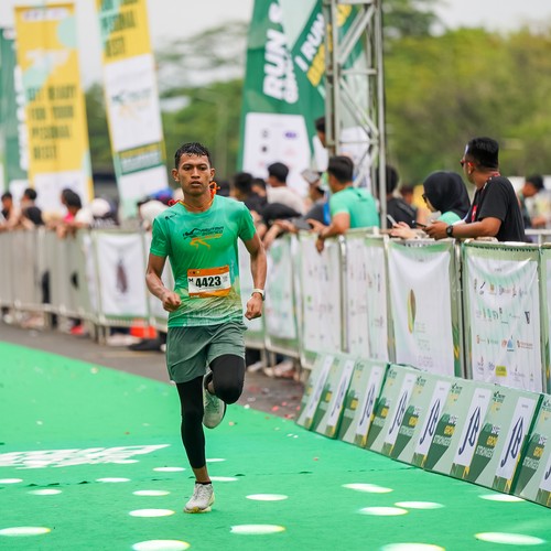 Race photo from ARUTMIN BORNEO RUN 2025