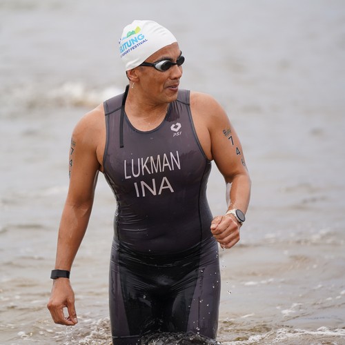 Race photo from Belitung Multisport Festival