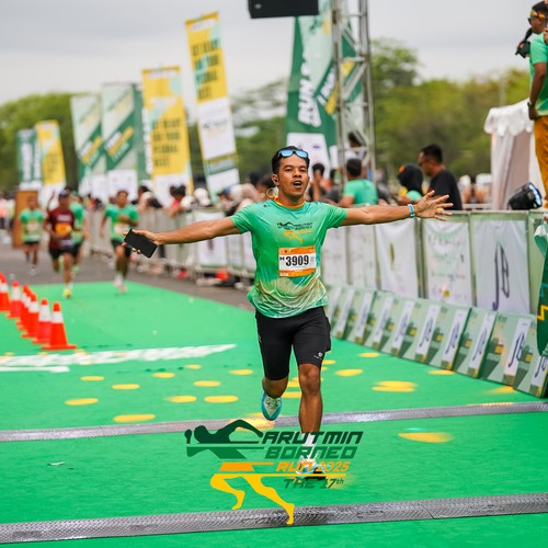 Race photo from ARUTMIN BORNEO RUN 2025