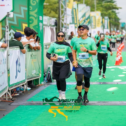 Race photo from ARUTMIN BORNEO RUN 2025