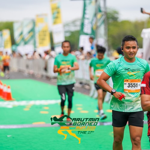 Race photo from ARUTMIN BORNEO RUN 2025