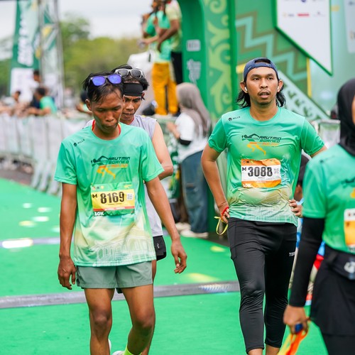 Race photo from ARUTMIN BORNEO RUN 2025