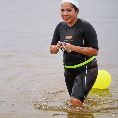 Race photo from Belitung Multisport Festival