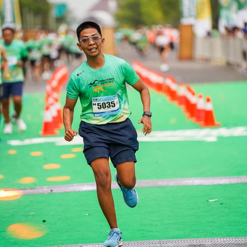 Race photo from ARUTMIN BORNEO RUN 2025
