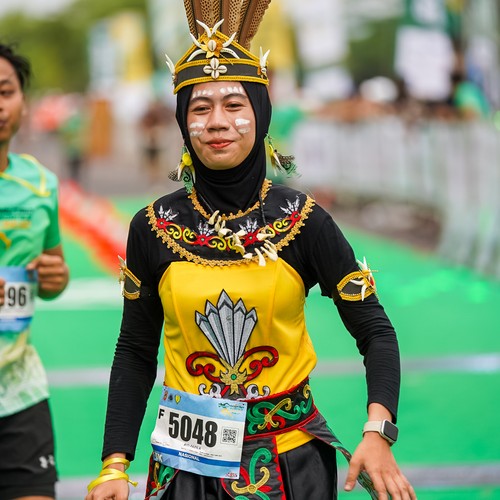 Race photo from ARUTMIN BORNEO RUN 2025