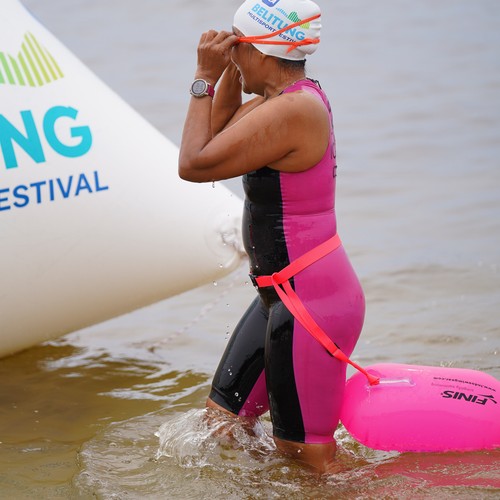 Race photo from Belitung Multisport Festival