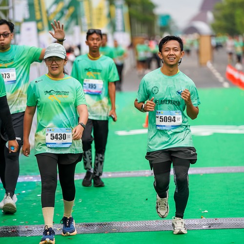 Race photo from ARUTMIN BORNEO RUN 2025
