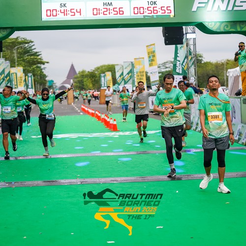 Race photo from ARUTMIN BORNEO RUN 2025