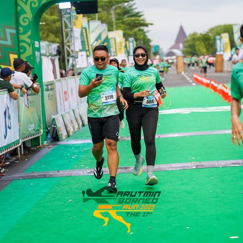 Race photo from ARUTMIN BORNEO RUN 2025