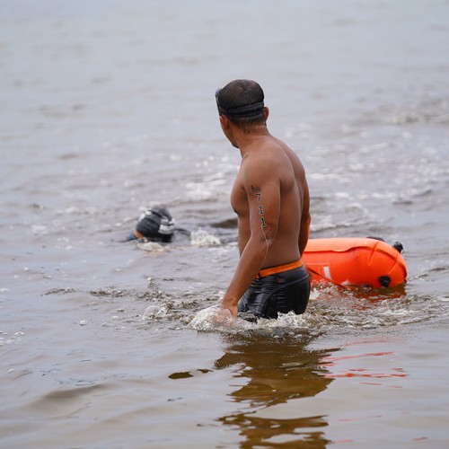 Race photo from Belitung Multisport Festival