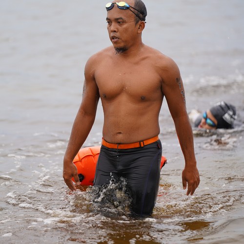 Race photo from Belitung Multisport Festival