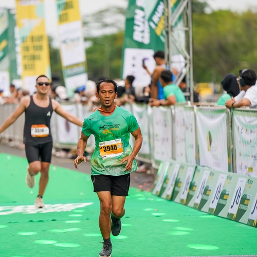 Race photo from ARUTMIN BORNEO RUN 2025