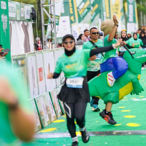 Race photo from ARUTMIN BORNEO RUN 2025