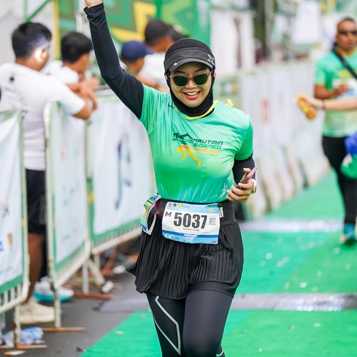 Race photo from ARUTMIN BORNEO RUN 2025