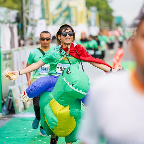 Race photo from ARUTMIN BORNEO RUN 2025