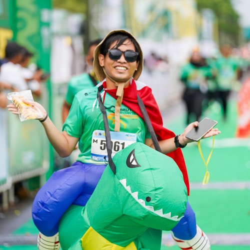 Race photo from ARUTMIN BORNEO RUN 2025