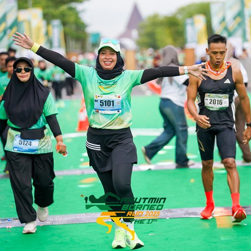 Race photo from ARUTMIN BORNEO RUN 2025