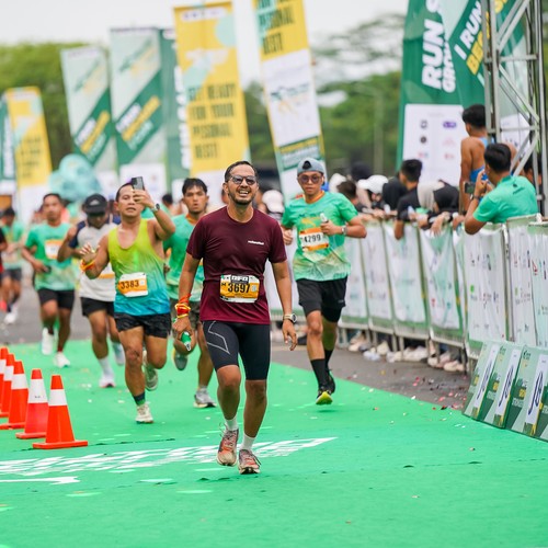 Race photo from ARUTMIN BORNEO RUN 2025