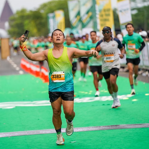Race photo from ARUTMIN BORNEO RUN 2025