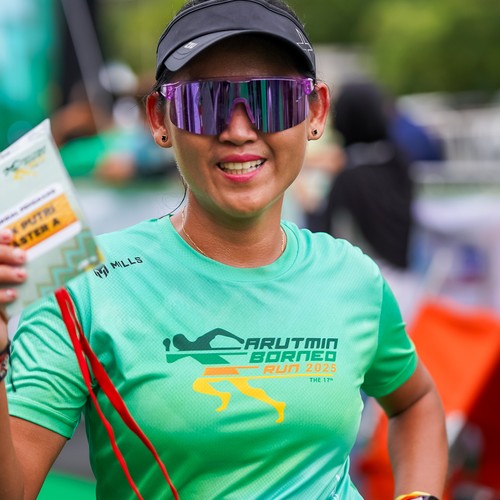 Race photo from ARUTMIN BORNEO RUN 2025