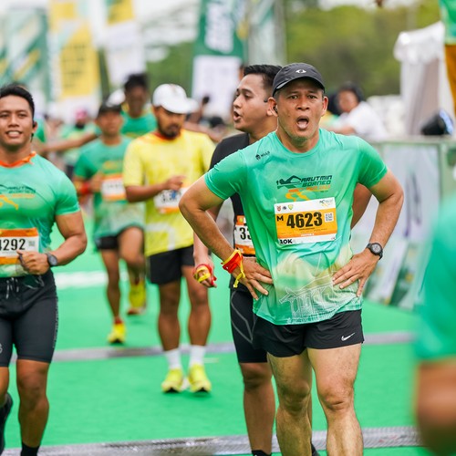 Race photo from ARUTMIN BORNEO RUN 2025