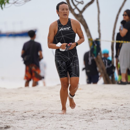 Race photo from Belitung Multisport Festival