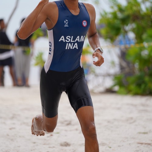 Race photo from Belitung Multisport Festival