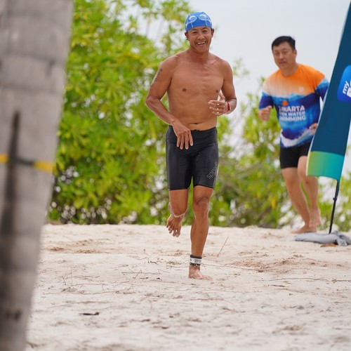 Race photo from Belitung Multisport Festival