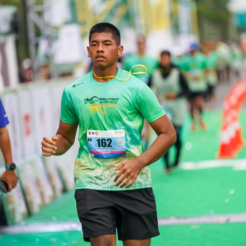 Race photo from ARUTMIN BORNEO RUN 2025