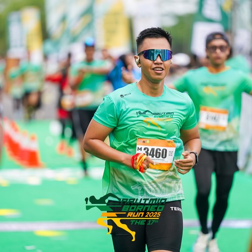 Race photo from ARUTMIN BORNEO RUN 2025