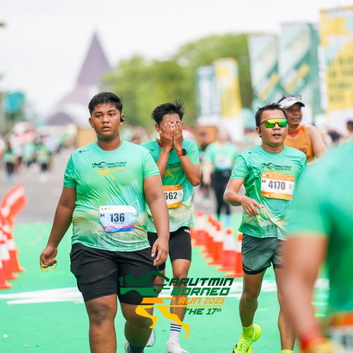 Race photo from ARUTMIN BORNEO RUN 2025