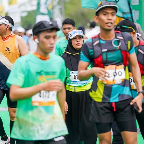 Race photo from ARUTMIN BORNEO RUN 2025