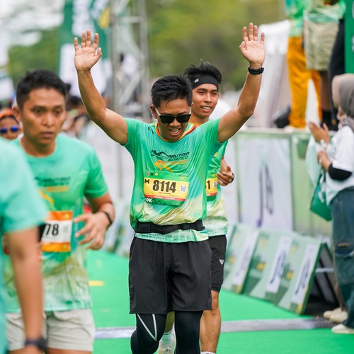 Race photo from ARUTMIN BORNEO RUN 2025