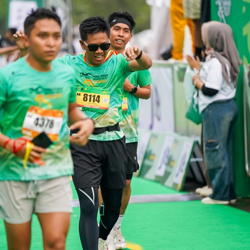Race photo from ARUTMIN BORNEO RUN 2025